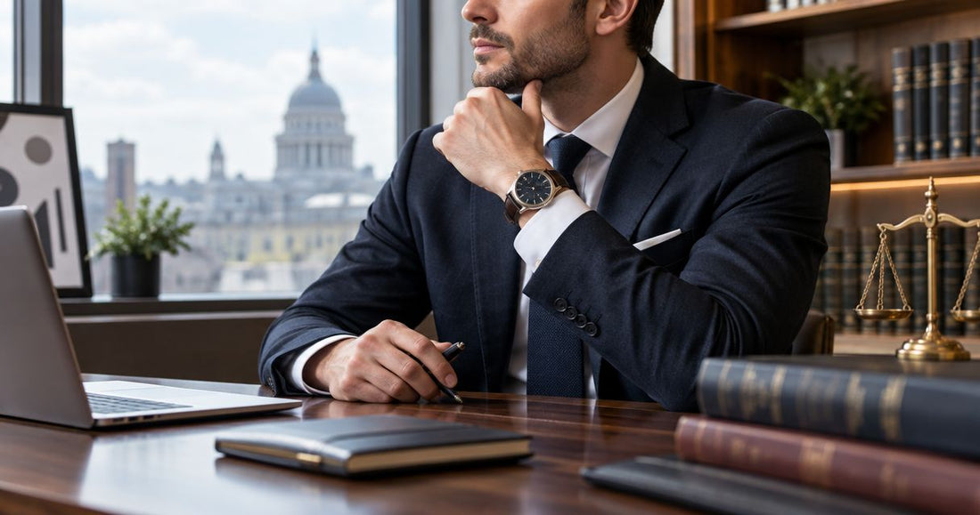 Luxury watches for lawyers and barristers