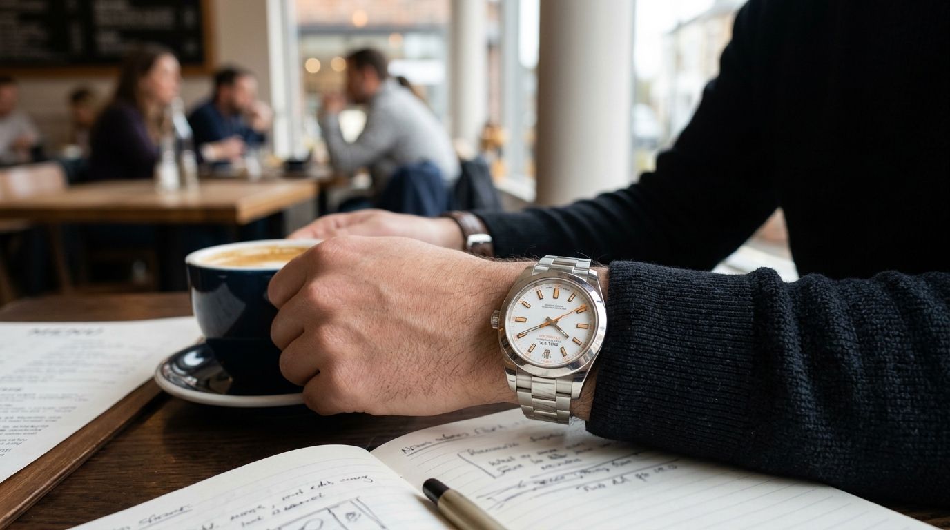 Rolex Milgauss for watch enthusiasts