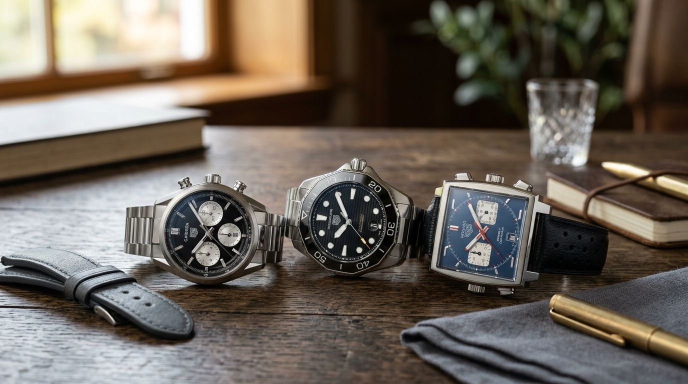 Best TAG Heuer watches for the money