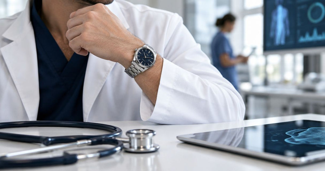 Luxury watches for doctors and surgeons