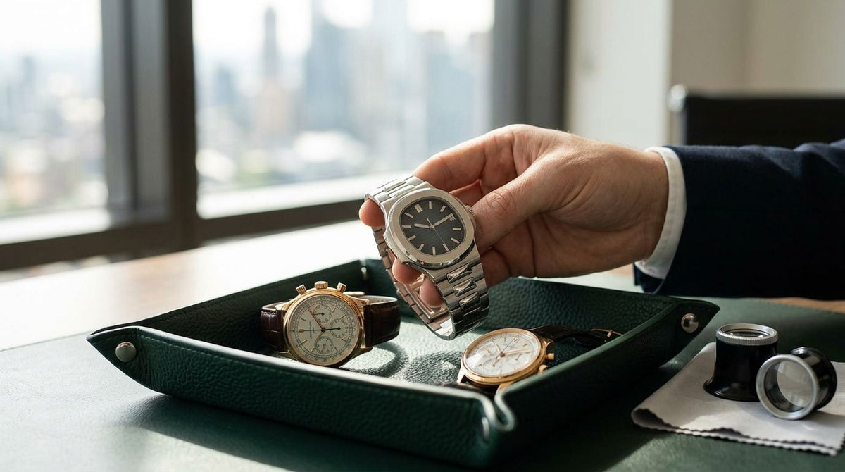 Pre-owned Patek Philippe watches for Australian collectors