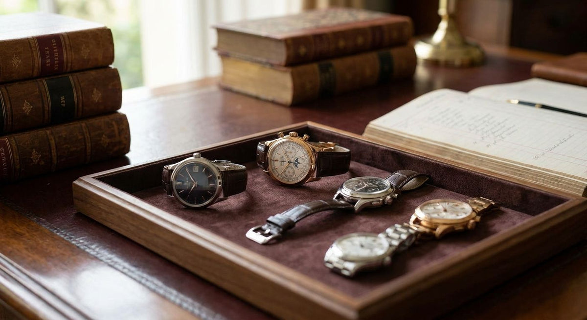 How to build a luxury watch collection as an investment