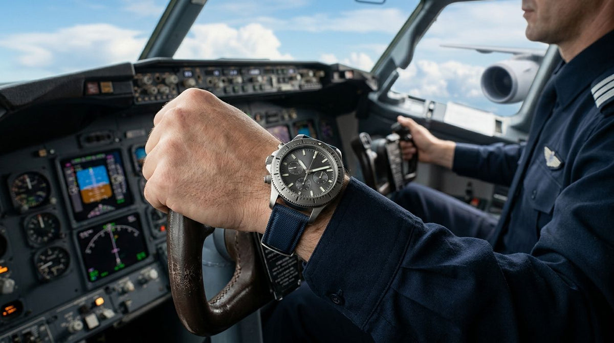 Breitling Avenger for aviation professionals