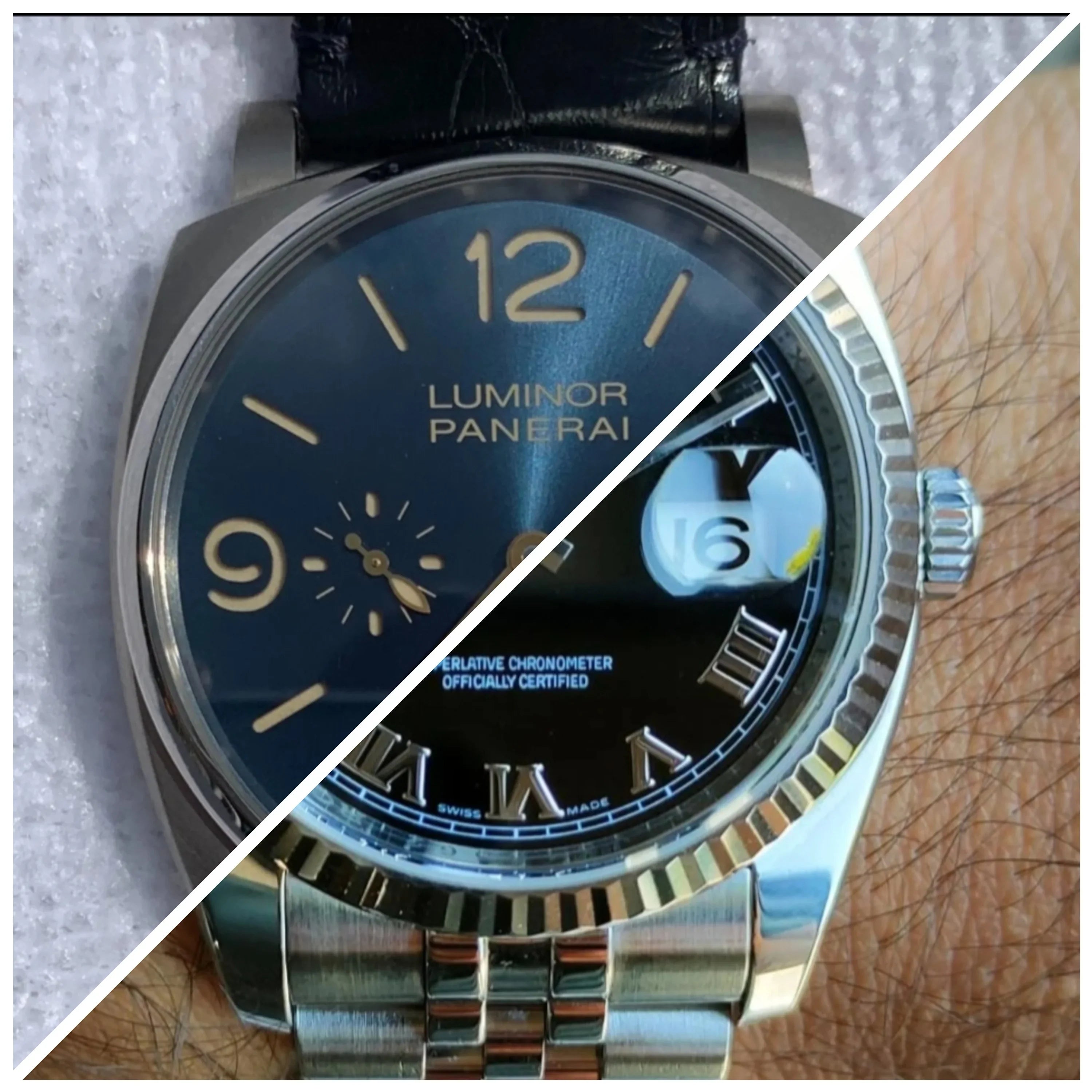 Rolex vs Panerai: Why the Cool Collectors Quietly Choose Panerai