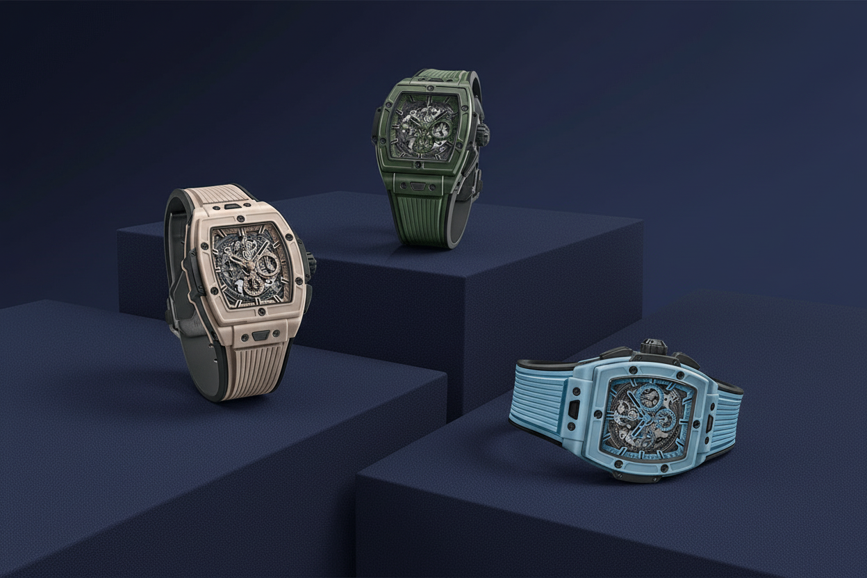 Hublot Watches – JAMES PATTEN FINE WATCHES