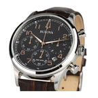 Bulova Men's 96B356 Crono High Precision -262kHz- Quartz