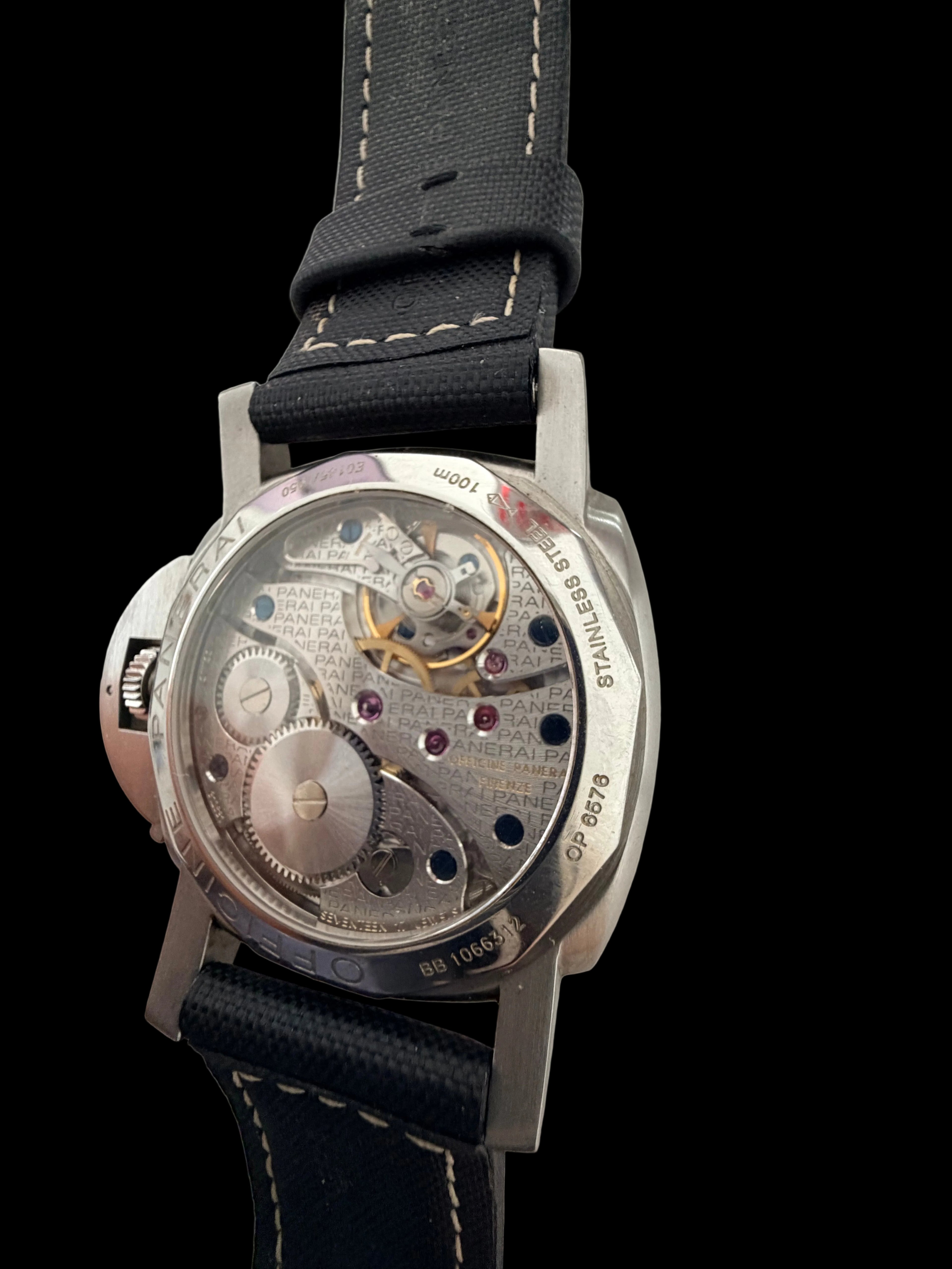 Back of Panerai 1950