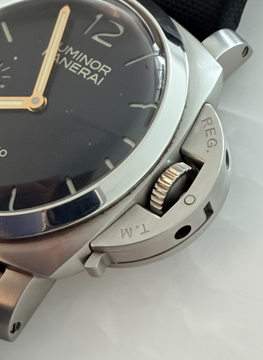 Luminor 1950 Fiddy Stainless Steel PAM00127