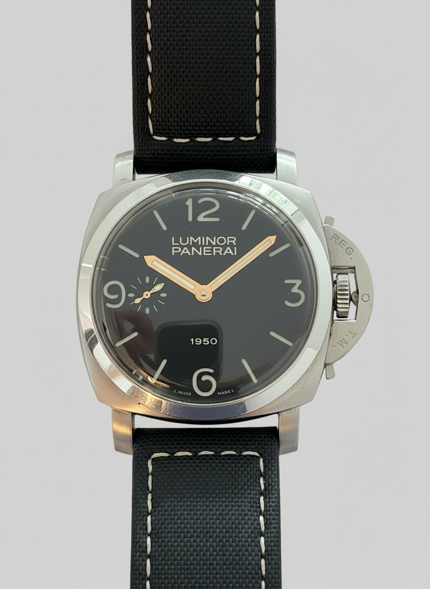 Luminor 1950 Fiddy Stainless Steel PAM00127