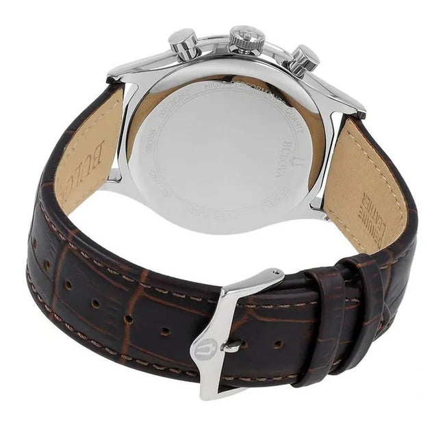 Bulova Men's 96B356 Crono High Precision -262kHz- Quartz
