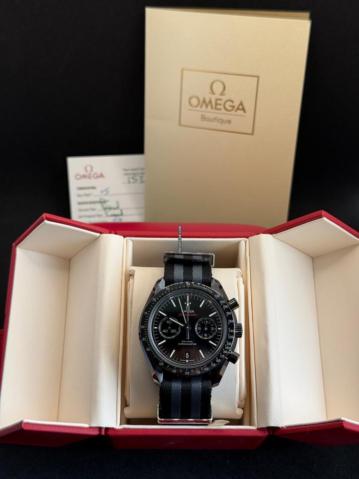 Omega Speedmaster  Darkside of the Moon