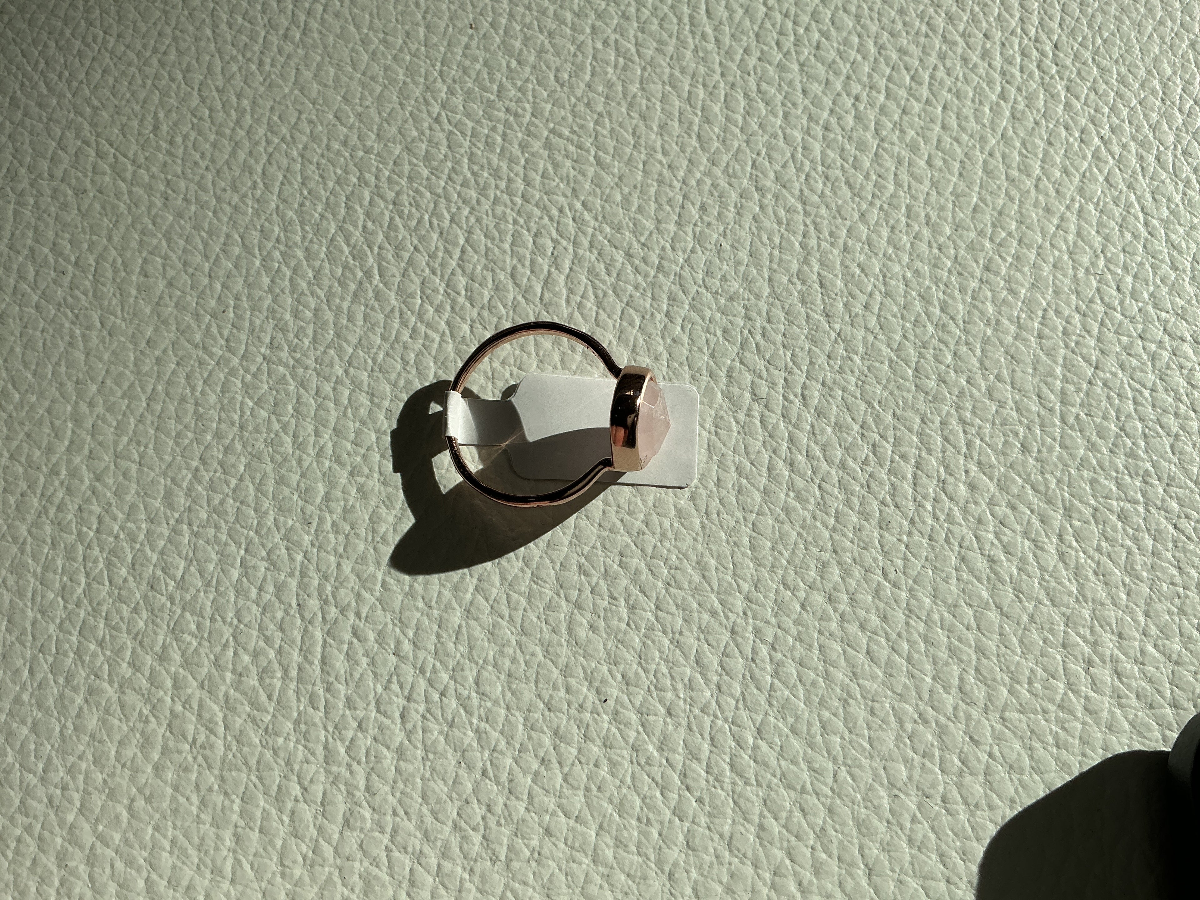 Siren Small Nugget stacking Ring Rose Gold