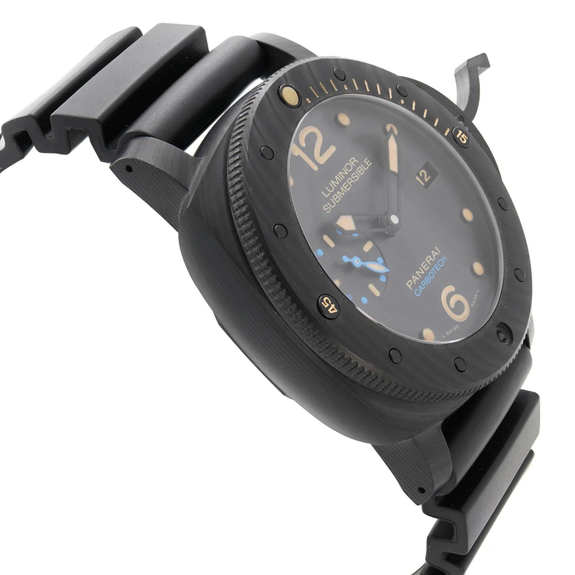 Panerai Luminor Submersible 1950 Carbotech Pam 616