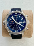 IWC Aquatimer Chronograph “Expedition Jacques‑Yves Cousteau,” reference IW376805.