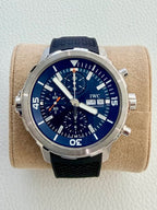 IWC Aquatimer Chronograph “Expedition Jacques‑Yves Cousteau,” reference IW376805.