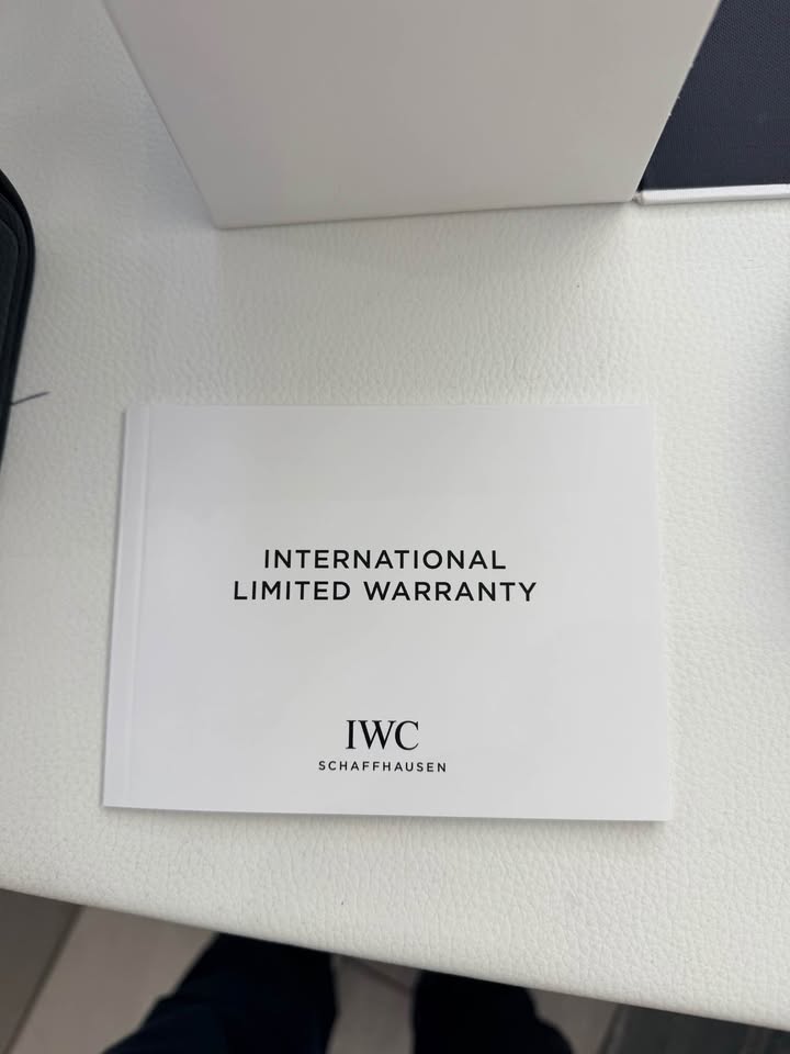 IWC Aquatimer Chronograph “Expedition Jacques‑Yves Cousteau,” reference IW376805.