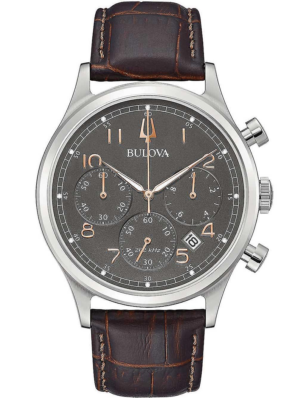 Bulova Men's 96B356 Crono High Precision -262kHz- Quartz