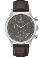 Bulova Men's 96B356 Crono High Precision -262kHz- Quartz
