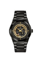 Bulova Modern Millennia Semi Skeleton Black Dial Automatic 98A291 Men's Watch