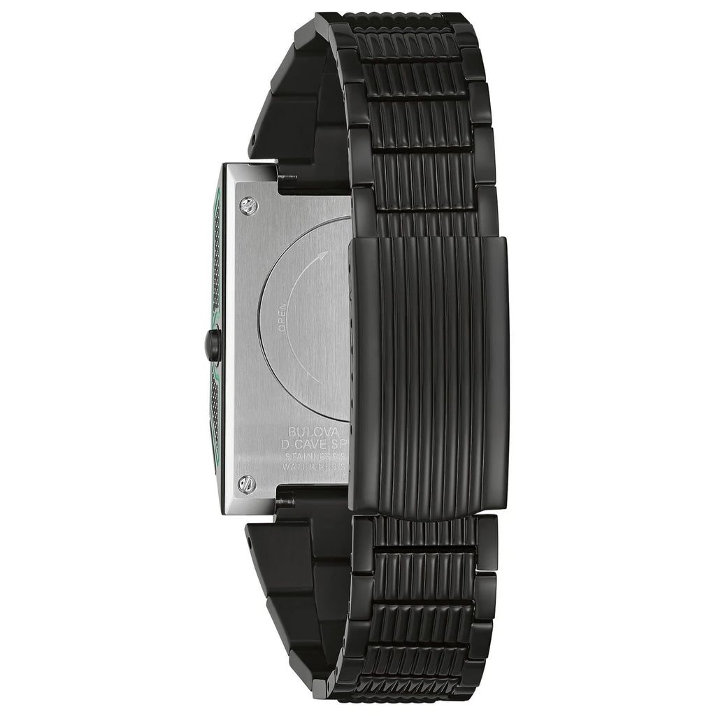 Bulova Computron Dcave Digital Watch