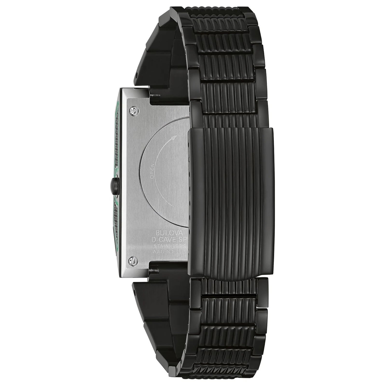 Bulova Computron Dcave Digital Watch