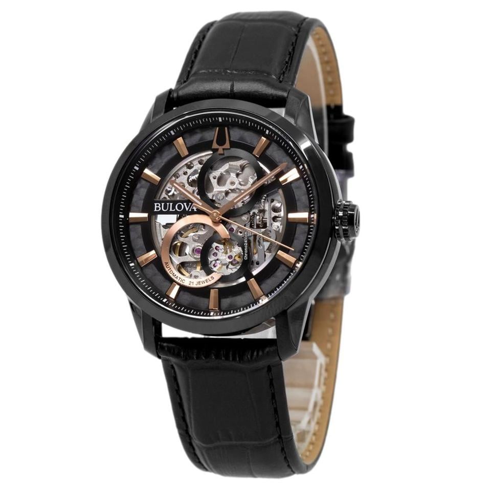 Bulova Sutton Skeleton Automatic 98A304 Regular price