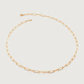 Alta Textured Chain Necklace 18'