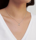 Initial C Chain Necklace