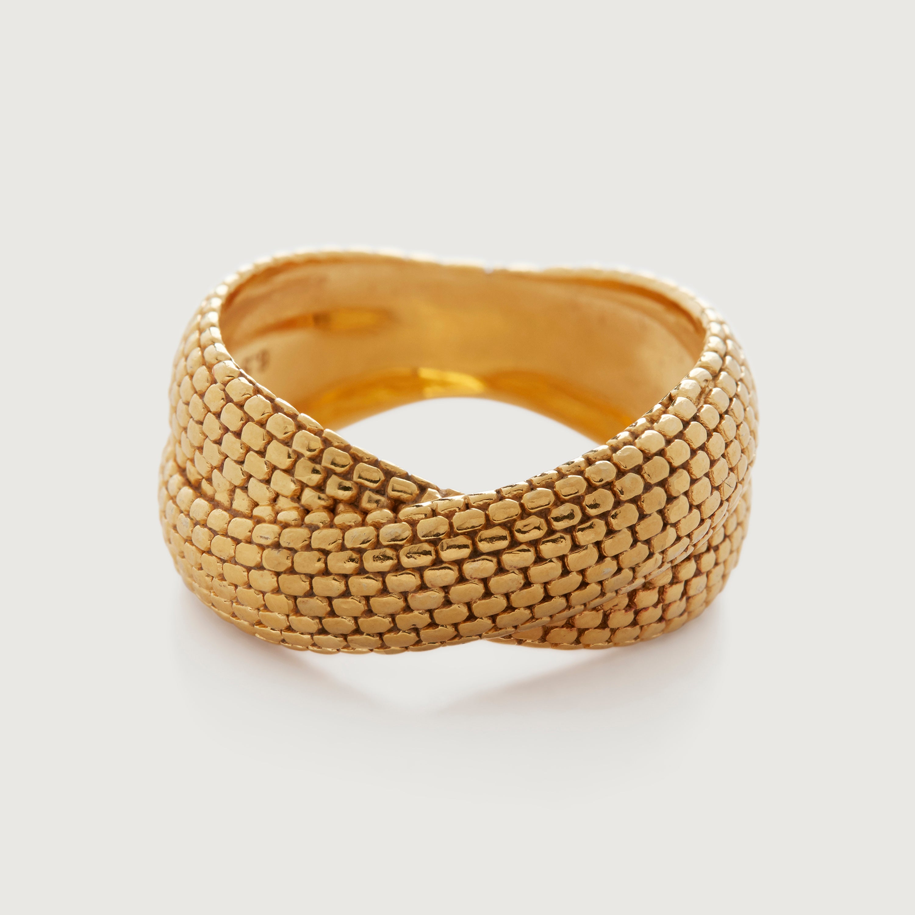 Heirloom Woven Crossover Ring