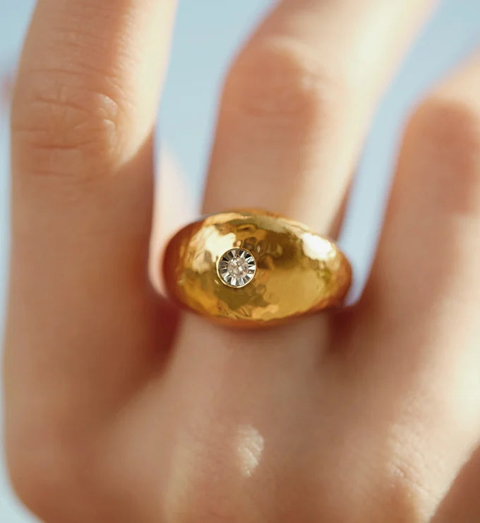 Deia Diamond Bold Ring