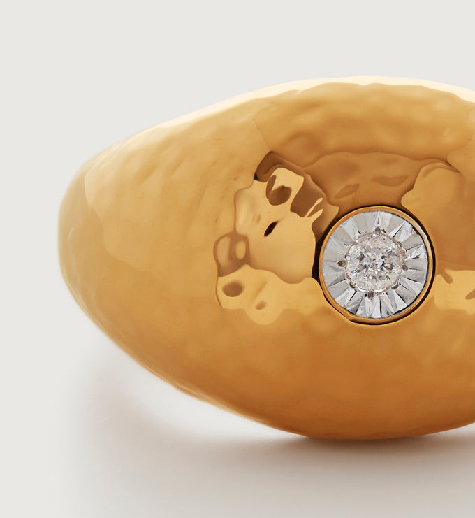 Deia Diamond Bold Ring