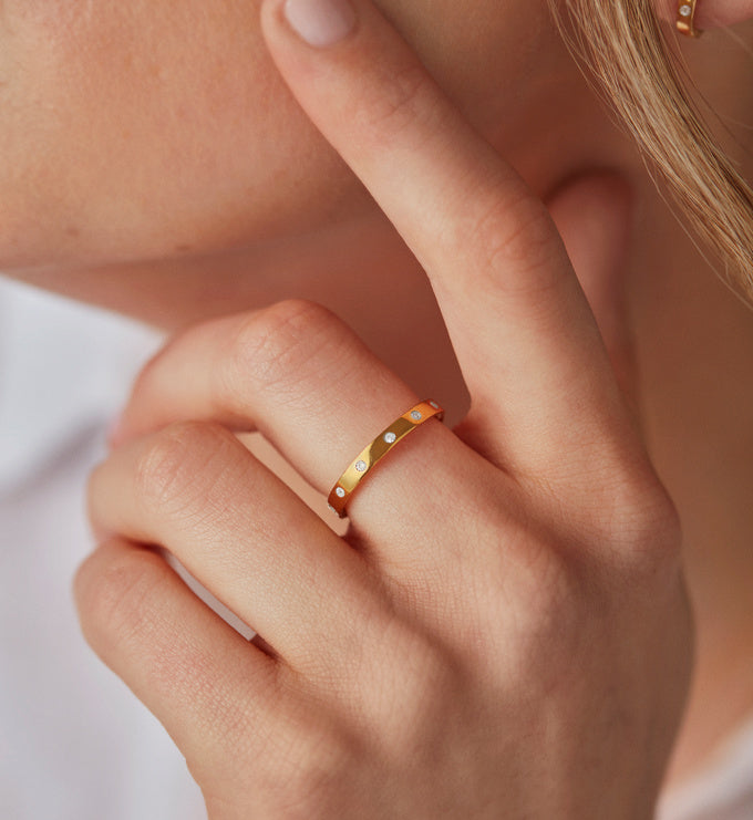 Fiji Gem Diamond Ring