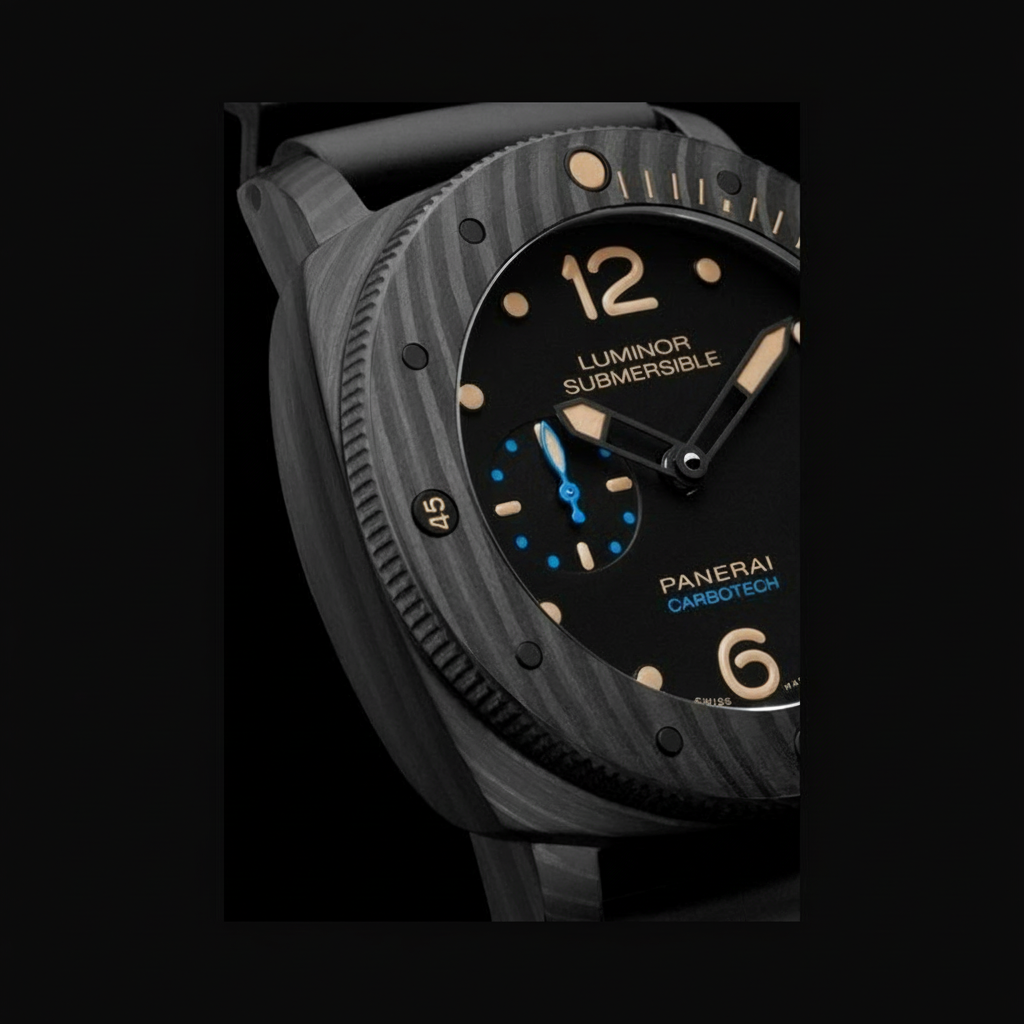 Panerai Luminor Submersible 1950 Carbotech Pam 616