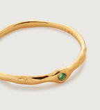 MV Siren Gemstone Stacking Ring