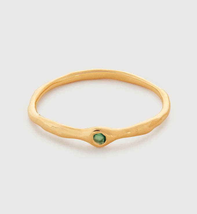 MV Siren Gemstone Stacking Ring