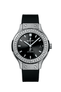 Hublot Classic Fusiaon Titanium Pave