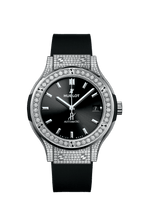 Hublot Classic Fusiaon Titanium Pave