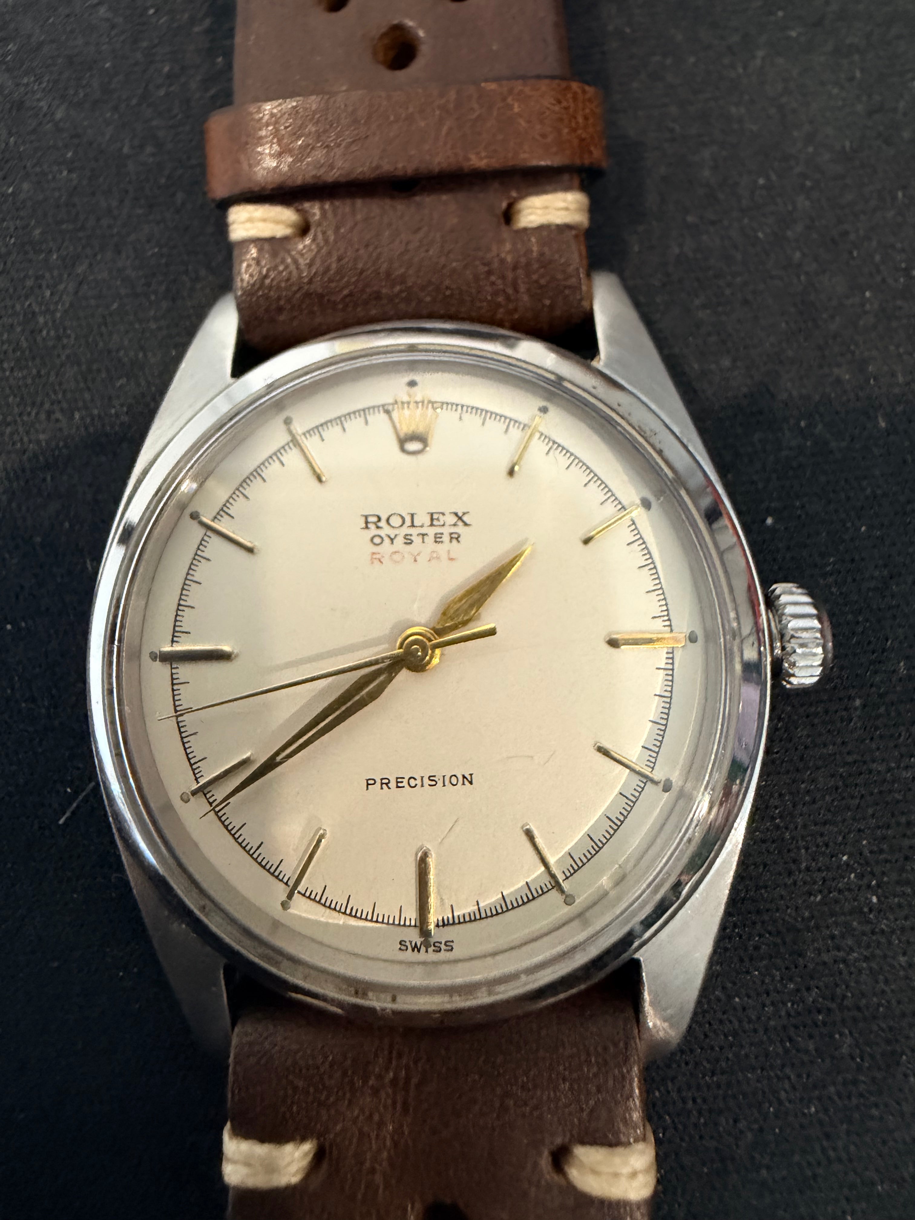 Rolex Oyster Royal 1950s – Timeless Vintage Elegance & Collectible Heritage