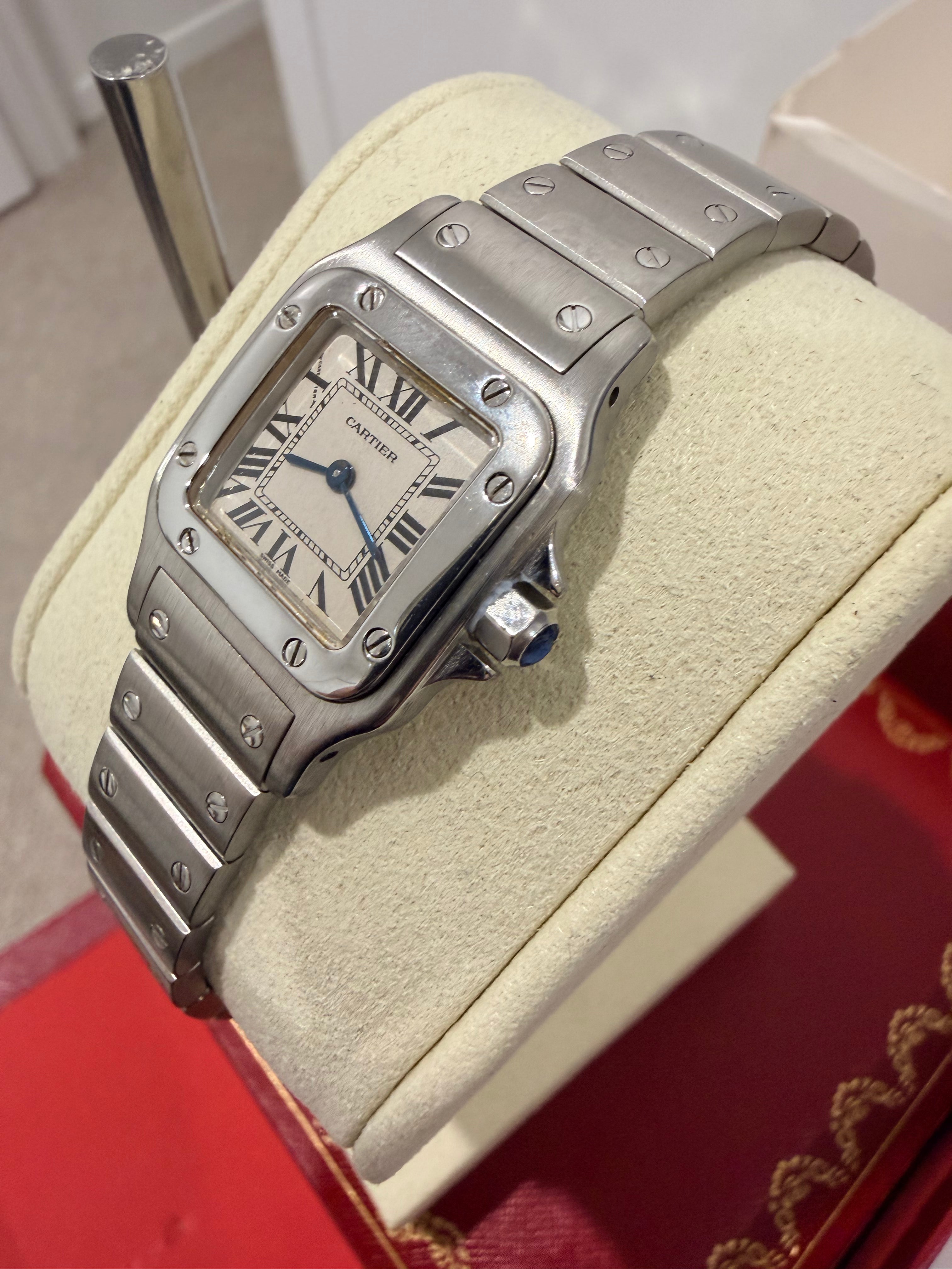 Cartier Panthère Ref. 1320 Small Model – Stainless Steel Quartz Watch