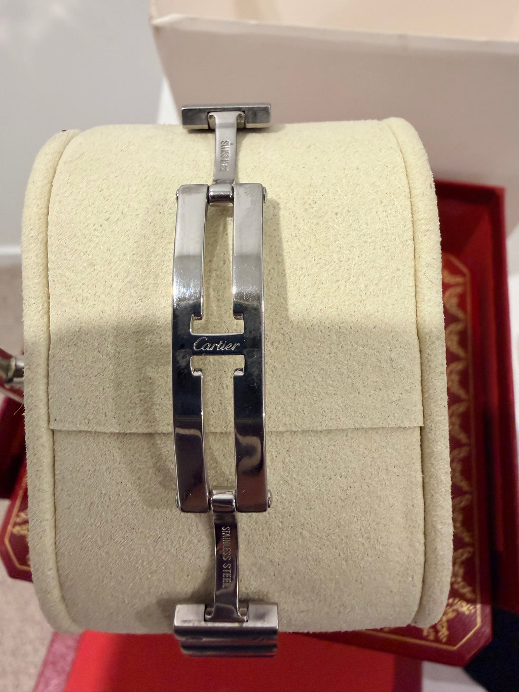 Cartier Panthère Ref. 1320 Small Model – Stainless Steel Quartz Watch