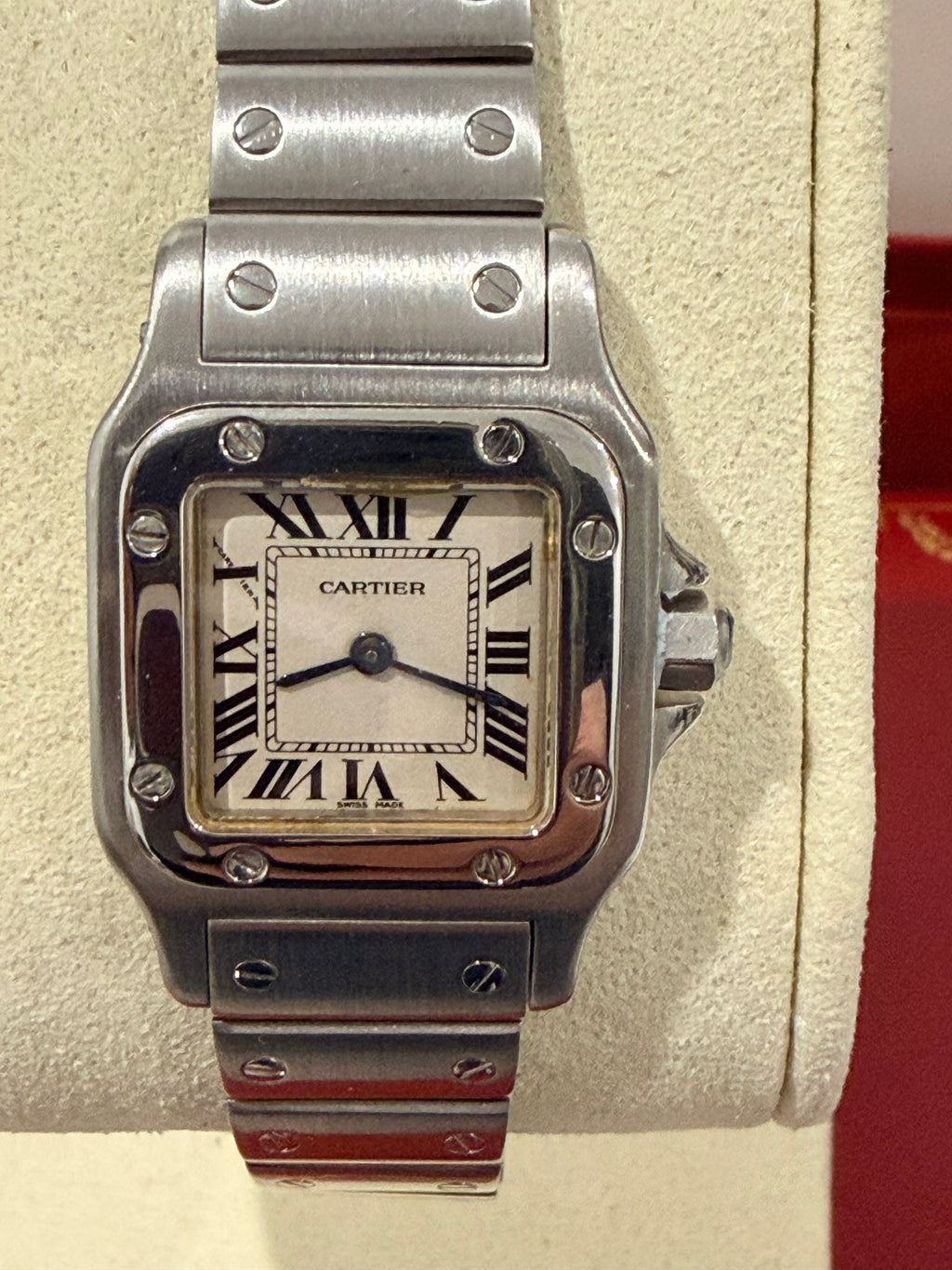 Cartier Panthère Ref. 1320 Small Model – Stainless Steel Quartz Watch