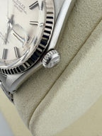Rolex Datejust 1601 – Vintage Silver Dial – 36mm – Jubilee Bracelet – Recently Serviced – With Box