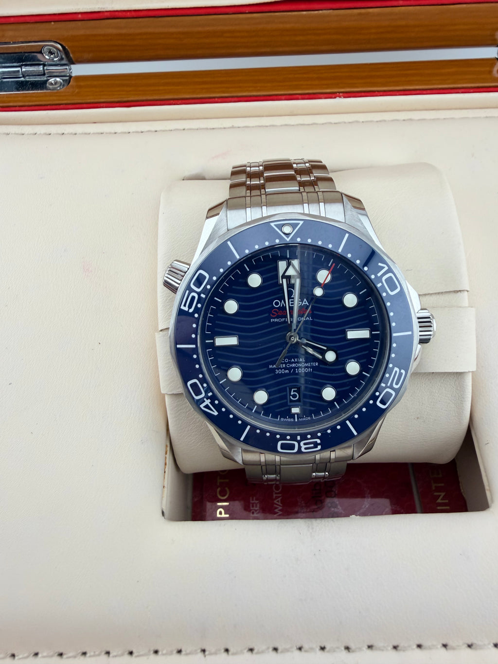 OMEGA SEAMASTER DIVER 300M | 2024