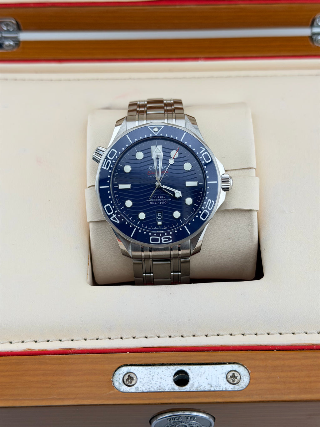 OMEGA SEAMASTER DIVER 300M | 2024