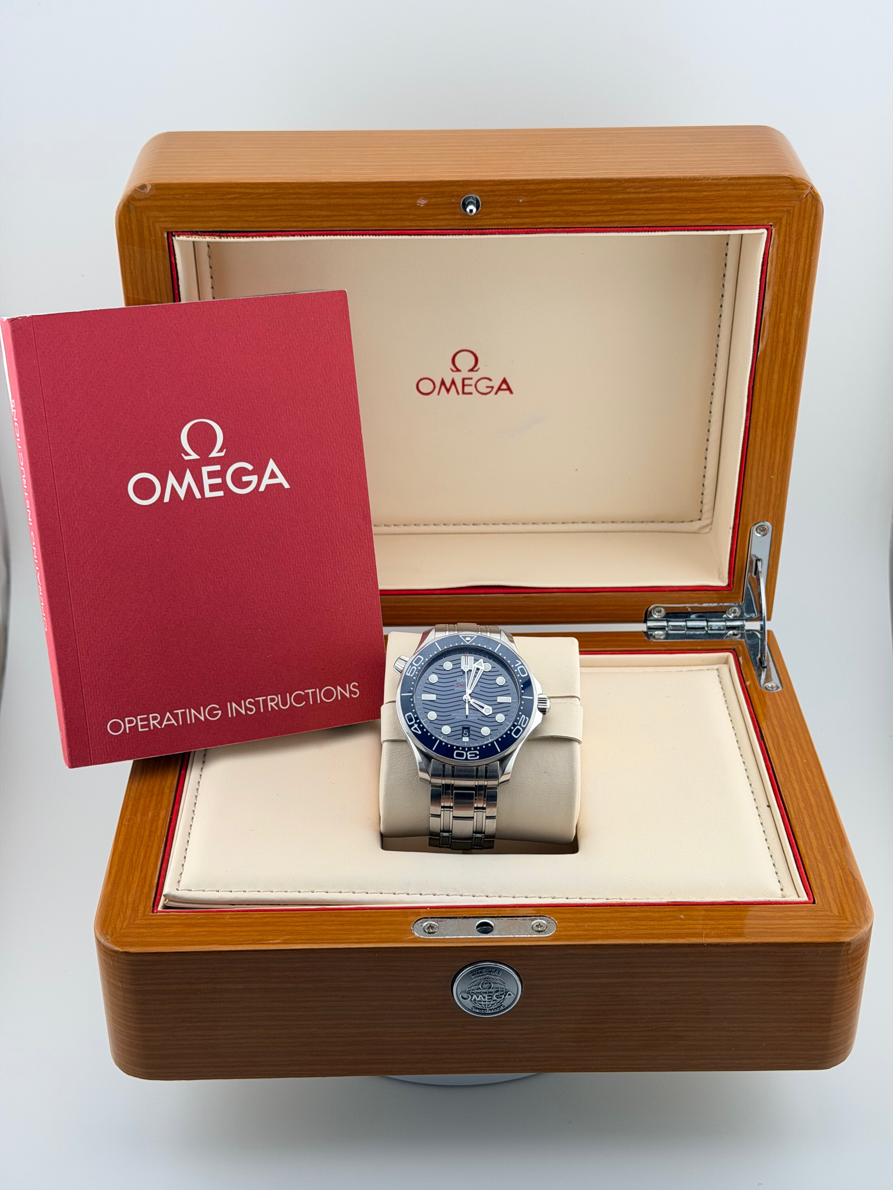OMEGA SEAMASTER DIVER 300M | 2024