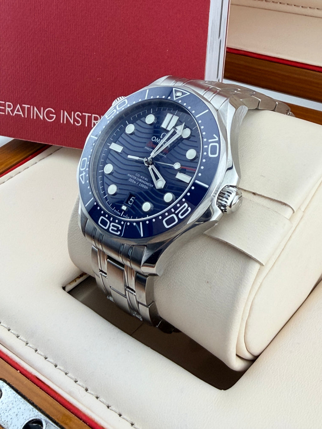OMEGA SEAMASTER DIVER 300M | 2024
