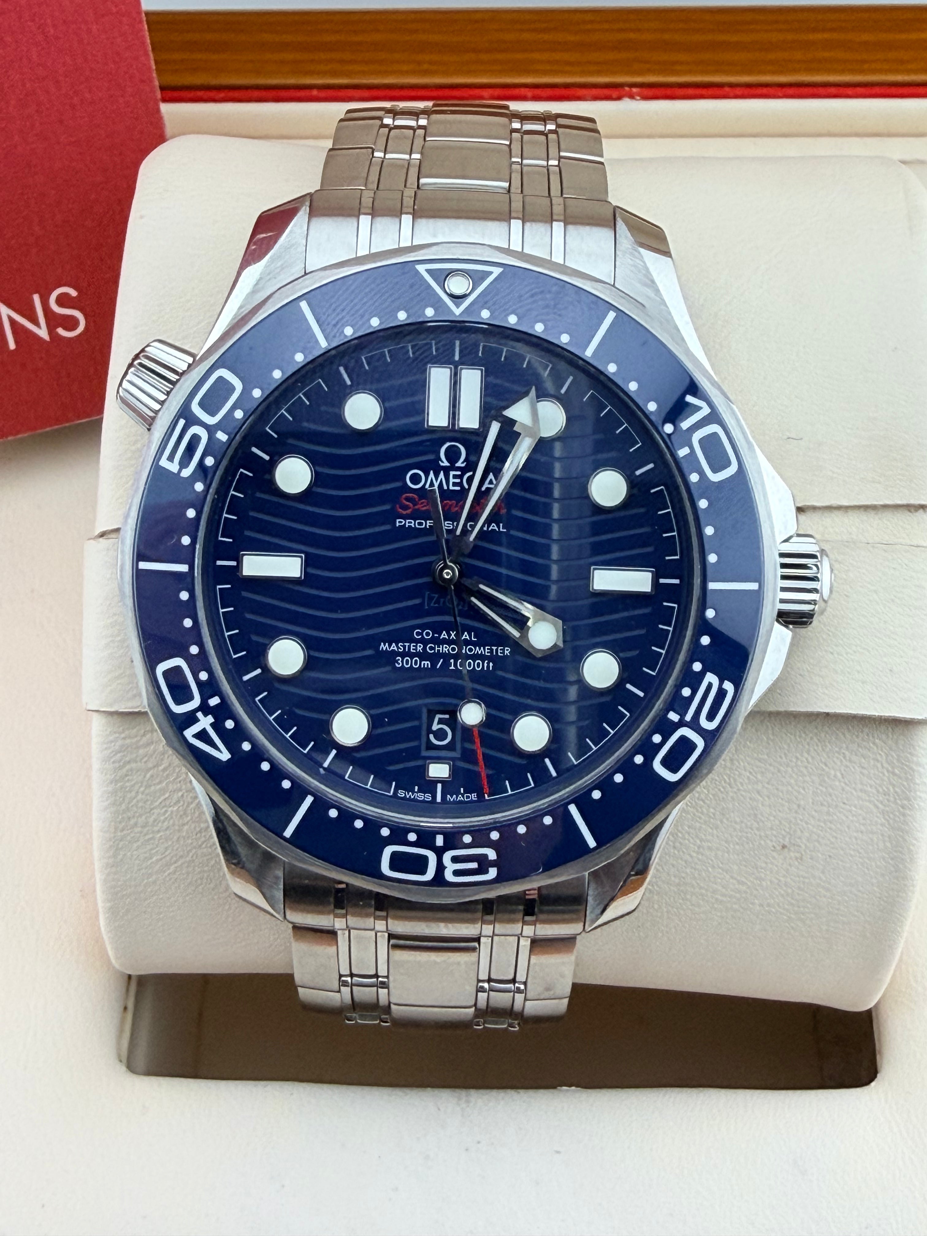 OMEGA SEAMASTER DIVER 300M | 2024