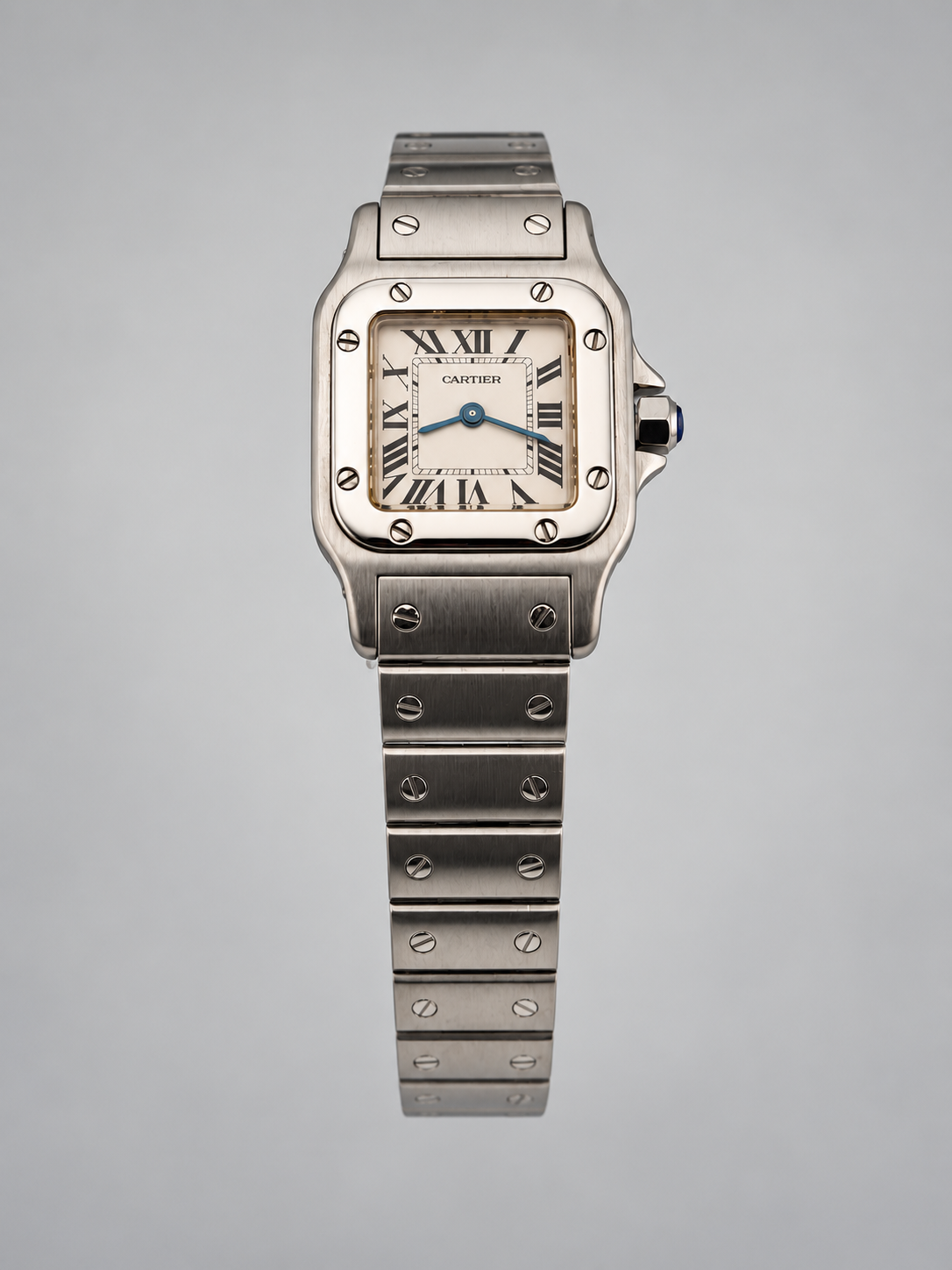 Cartier Santos Galbée Lady Ref. 1565 – A Timeless Icon of the Santos Collection