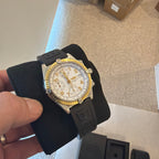 Breitling Chronomat D13050. 18k Bezal