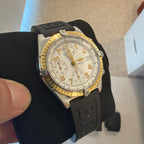 Breitling Chronomat D13050. 18k Bezal